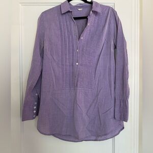 Jcrew purple top
